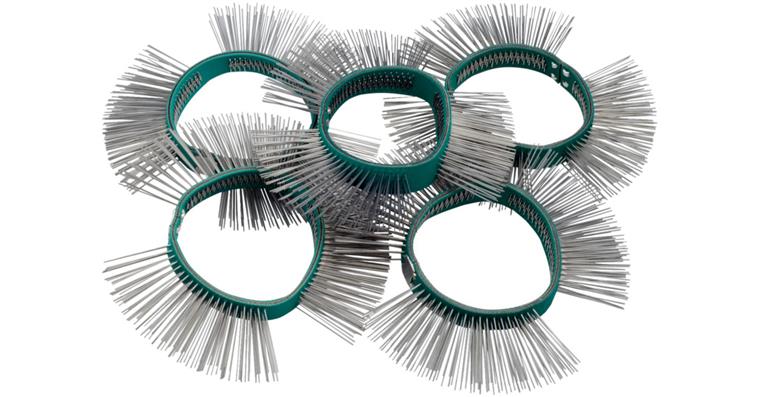 Hazet brush belt 11 mm, fine, 9033-6-05/5