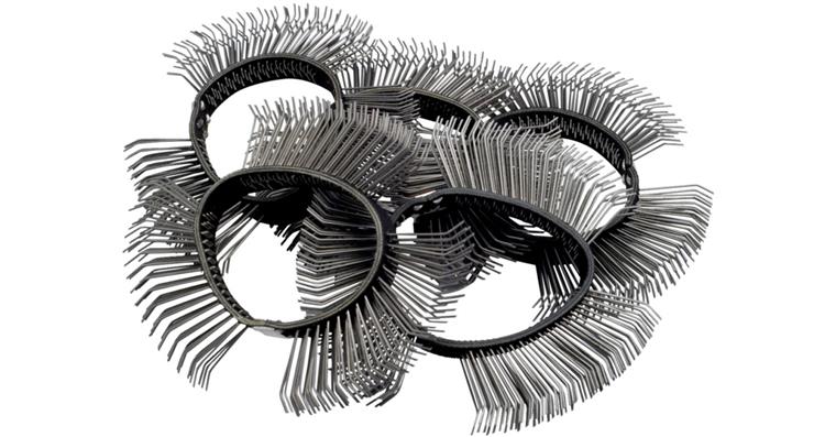 Hazet brush belt 11 mm, coarse, 9033-6-03/5