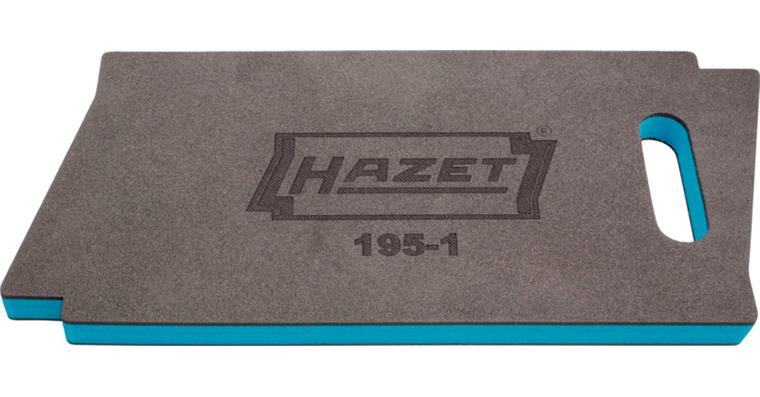 Kniebrett 450x210x30 mm schwarz/blau
