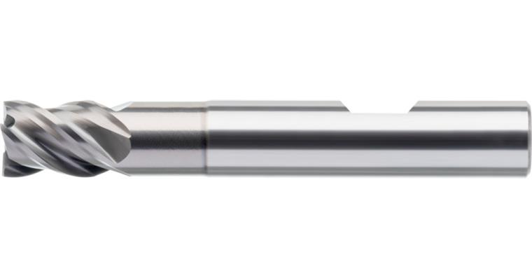 ATORN VHM HPC POWER Schaftfräser EDELSTAHL 6,0 x 7 x 16 x 54 mm HB Typ VA kurz