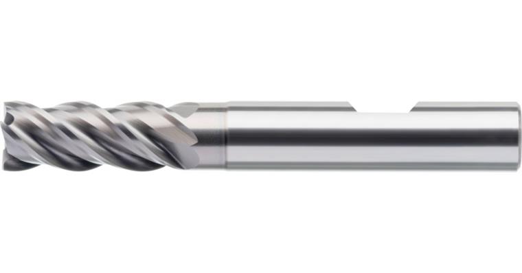 ATORN HPC POWER SC end mill, STAINLESS STEEL, 8.0 x 19 x 27 x 63 mm HB, VA long