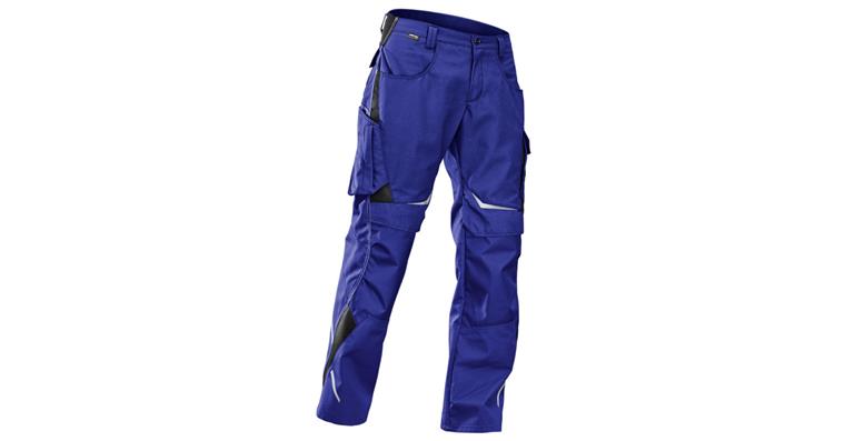 Damen-Bundhose PULSSCHLAG kornblau/schwarz Gr.44