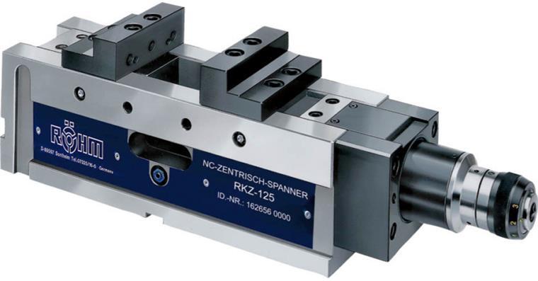 NC-Kompakt-Zentrisch-Spanner Typ RKZ Backenbreite 125 mm