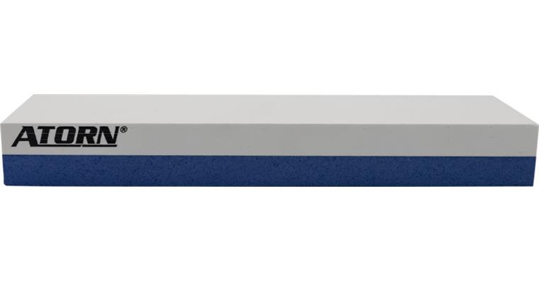 ATORN comb. bench stone, 200 x 50 x 25 mm, superfine/fine, corundum