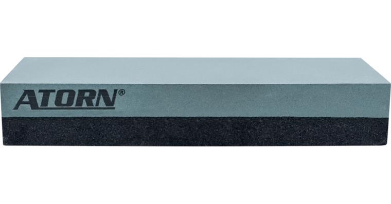 ATORN composite bench stone, 100 x 25 x 13 mm, coarse/fine, silicon carbide