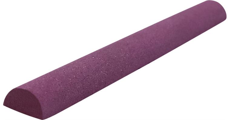 ATORN Halbrundfeile 150 x 16 mm grob Edelkorund rosa