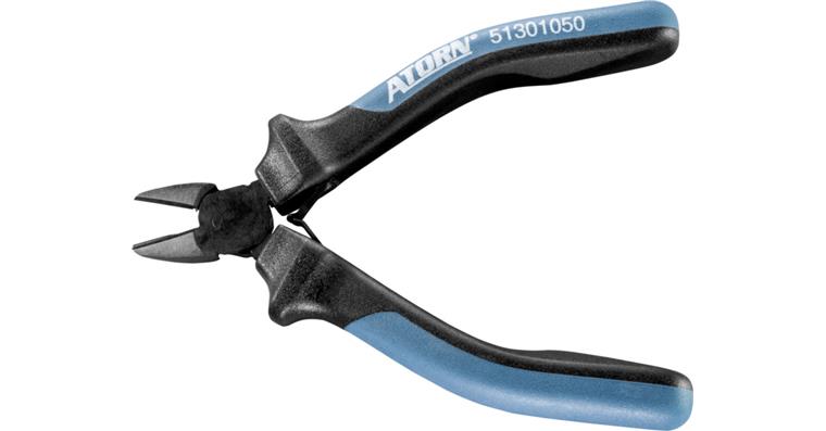ATORN Elektronik-Seitenschneider 112 mm mit Wate und Drahtkle mme