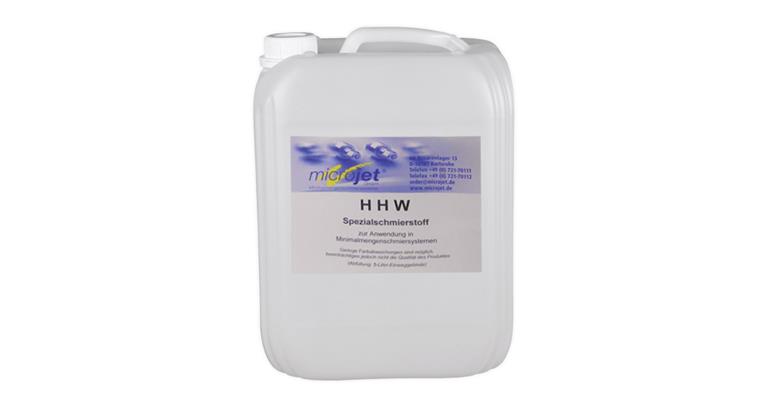 Special oil 5 litre for Microjet min. qty lubrication system cat. no. 19100