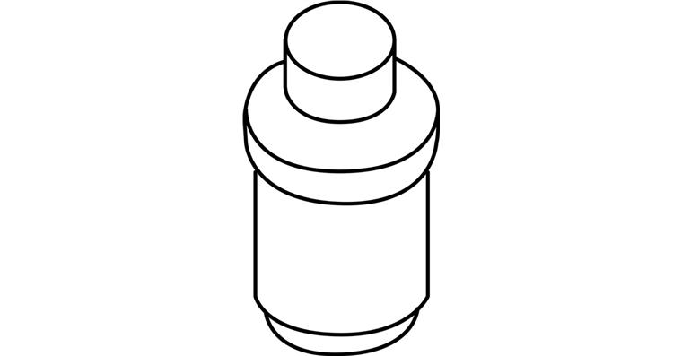 Klemmstift für Klemmhalter MVJNR/L Kat.-Nr. 18464-18465