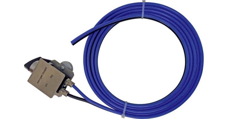 Handwahlschalter mit Magnet Steuerleitung 4-2 DUO-Schlauch Länge 3000 mm