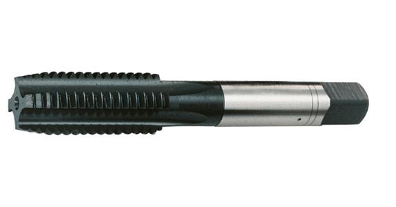 Werkzeugmacher-Handgewindebohrer DIN 352 Nr.2 Mittelschneider HSS-E VA -OX M 5