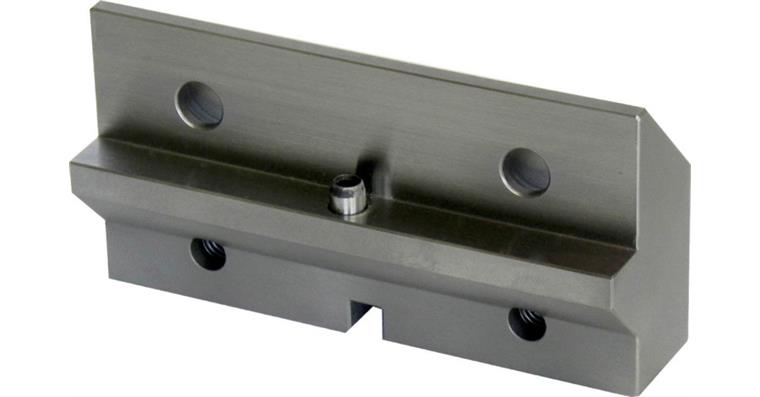 Interchangeable jaw grips, j/w=100mm f. mech. cen. cl/dev. MZE cat.no. 27591 105