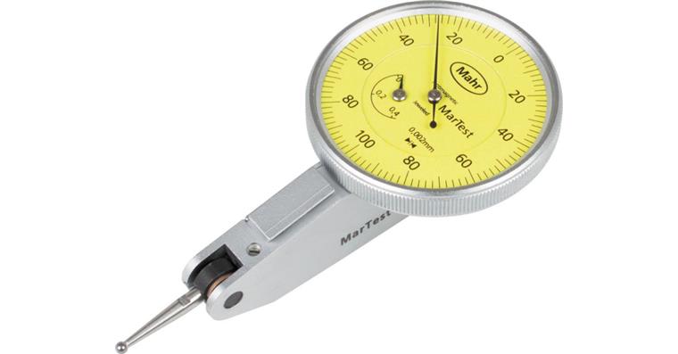 Lever gauge probe MarTest 800 SRM reading 0.002 mm measuring range 0.2 mm