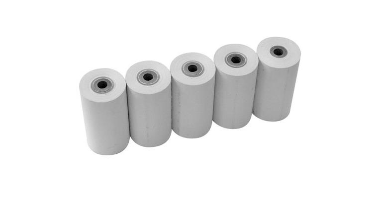 Thermal paper (10 rolls) for printer P5 (33903 101) + roughness meas. device W10