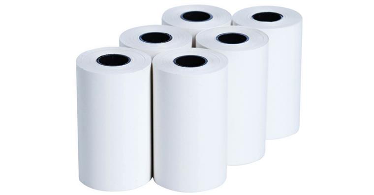 Replacement thermal paper for protocol printer cat. no. 33971 103