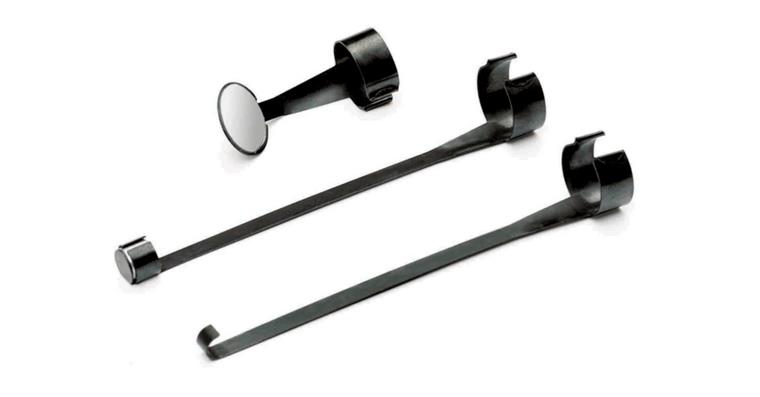 Zubehörset 3teilig für Inspektionskamera micro