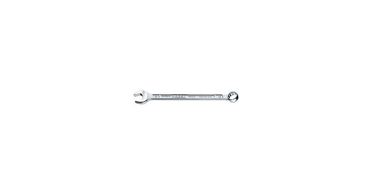 Ring-Maulschlüssel 15° DIN 3113 lang CV-Stahl SW 21x21 mm
