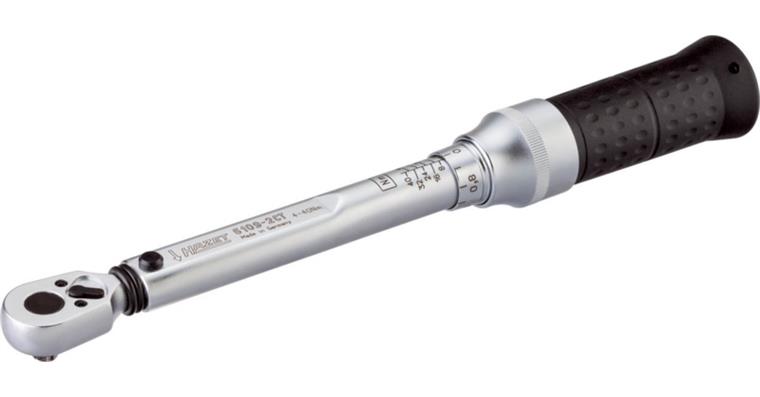1051726100 Drehmomentschlüssel 1/4 Zoll 6109-2CT mit HiPer-Umschaltknarre, 4-40 Nm