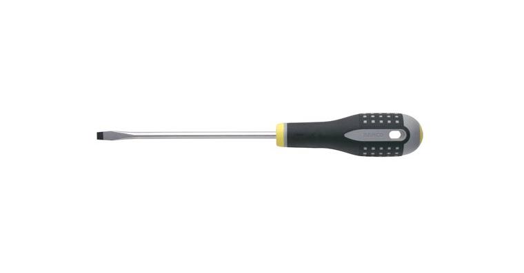 Werkstatt-Schlitz-Schraubendreher 3-Komponenten-Griff schlagfest, 1,2x6,5x150 mm