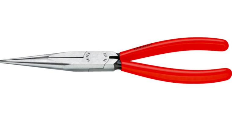 Mechanic's pliers straight 200 mm lightweight grip covers DIN/ISO 5745