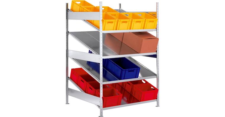 Stop rail for shelves 1250 mm