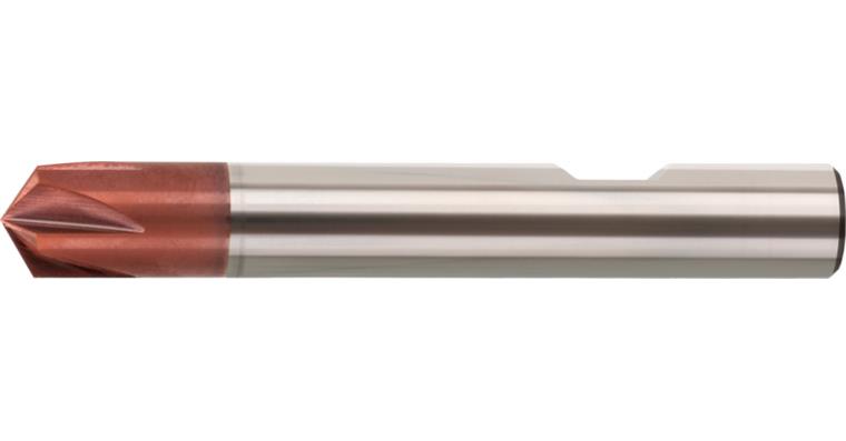 ATORN SC chamfer mill 120 degrees diameter 8 mm Z5 ULTRA HB