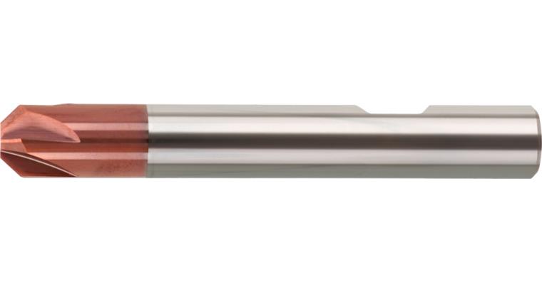 ATORN SC chamfer mill without tip 90 degrees diameter 8 mm Z5 ULTRA HB