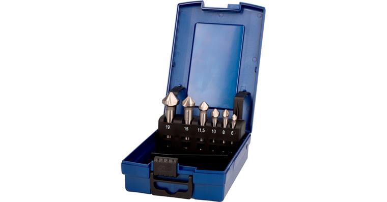 ATORN Kegelsenker-Satz 90 Grad HSS Z3 10,4/16,5/20,5/25,0 mm