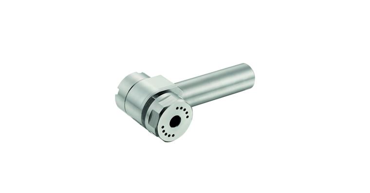 Schnelllaufspindel CoolSpeed® mini 90° abgewinkelt Schaft-Ø 16 mm