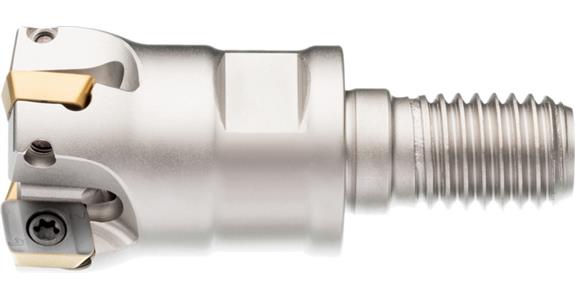 ATORN HV-Einschraubfräser Durchmesser 16,0 mm Z3 Kühlmittelzufuhr intern