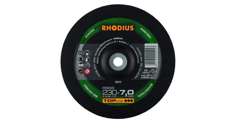 1001490176 Grinding disc RS 66 230x7.0x22.23