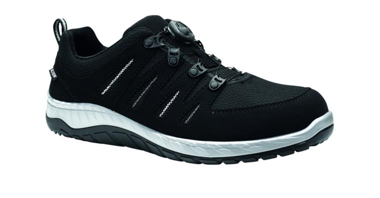 Low-cut safety shoe Maddox Boa Black/Grey Low S3 ESD size 36