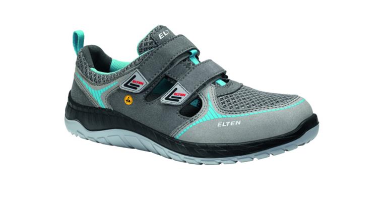 Damen-Sicherheits-Sandale Melli Grey Easy S1P ESD Gr. 38