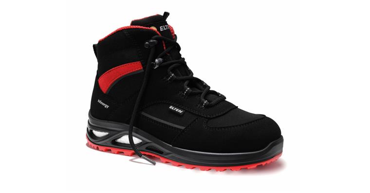 Sicherheits-Stiefel Hannah XXTL black-red Mid S3 Gr. 35