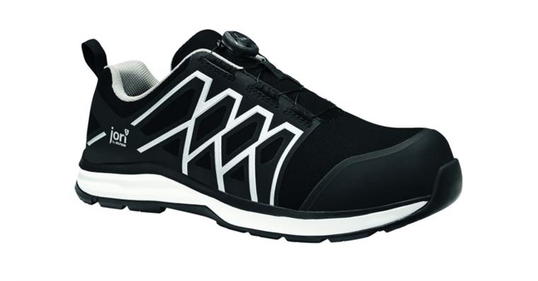 Sicherheits-Halbschuh jo_Swift BOA black Low S3 Gr. 37