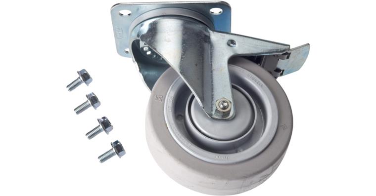 Feststell-Lenkrolle 179W-011 Ø 125 mm