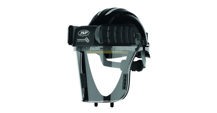 Powercap® Infinity® respirator