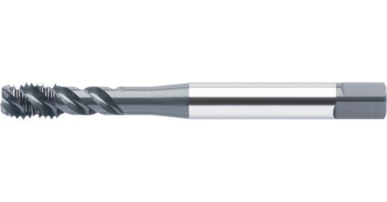 ATORN screw tap HSSE V3 vaporised C 45° M24 3.0 ISO2 2.5xD CNC UNI