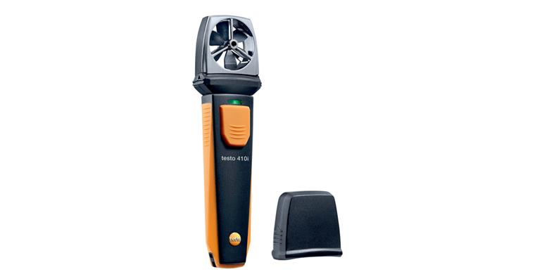 1033946101 Luftströmung-Temperatur-Messgerät TESTO 410i Messbereich 0,4-30 m/s