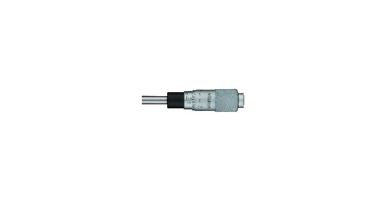 1001351197 Einbaumessschraube 0-13mm kleine Ausführung flach mit Klemmmutter und Umkehrskale