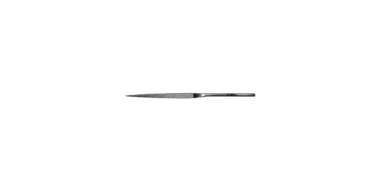 1041607101 Precision needle file, knife shape, length 140 mm, cut 2