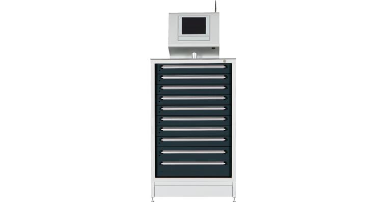 1002888016 Schubladenautomat ComBee DR light Grundmodul
