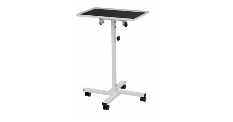 1099521224 Work and assembly frame, height-adjust.+tilt., plastic swivel castors dia. 50mm