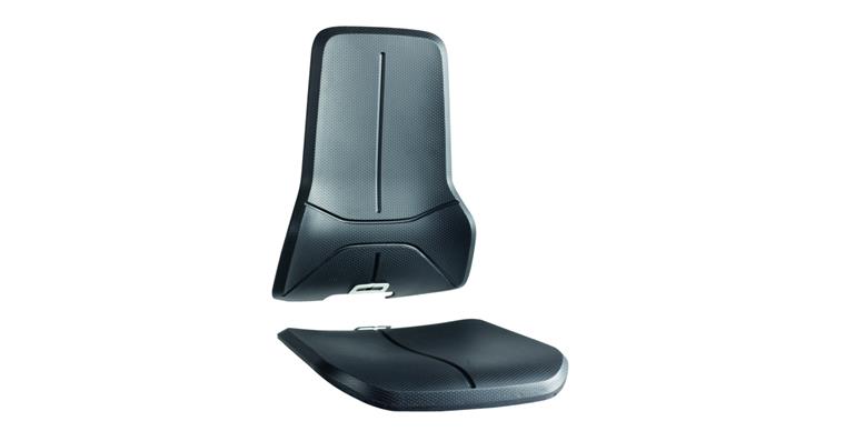 1082402103 Upholstery element Neon, seat and back in black Supertec