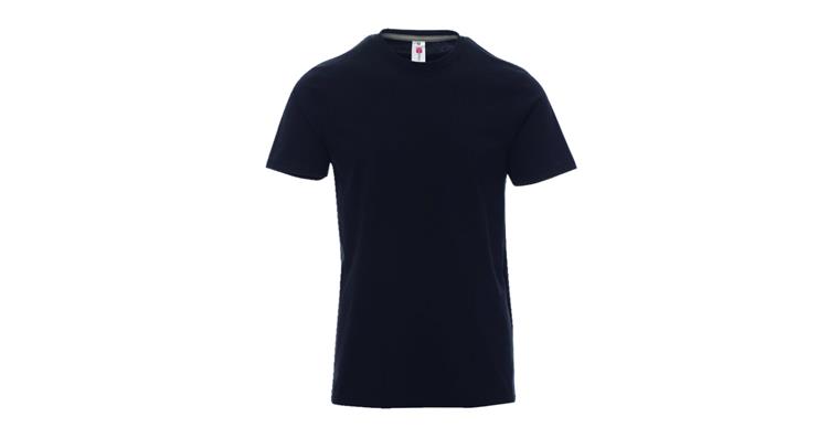 T-shirt Sunrise black size L