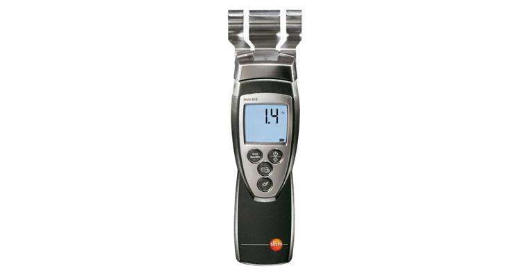 Moisture measuring instrument testo 616 for material moisture