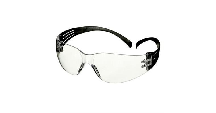 1002682556 3M™ SecureFit SF201AFP Schutzbrille PC, klar, UV, AS, AF