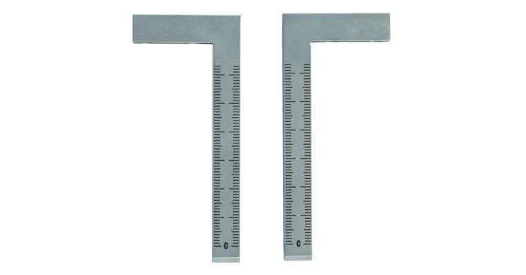 Messarme Ausladung 70 mm  844Te