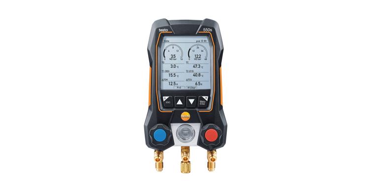 A/C meas. instrument smart set testo 550s