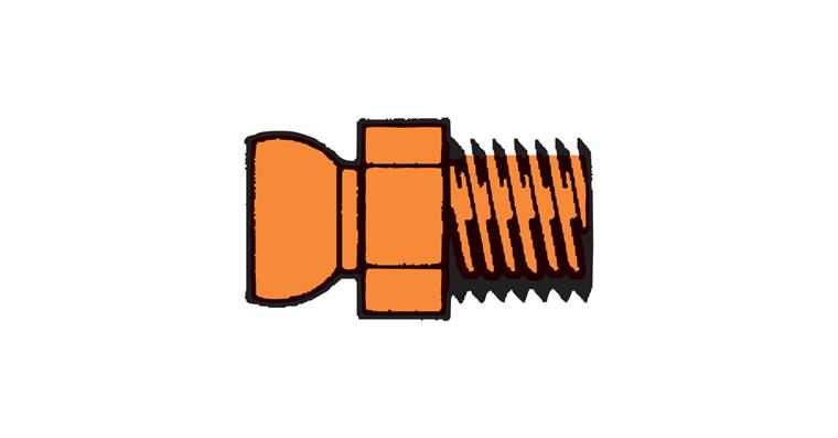 1/4 inch threaded connector NPT R1/4 inch pack = 4 pcs. flex. pla. coolant hoses